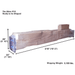 Atlas 414 14,000 LB 4-Post Lift Packaging For Shipping View