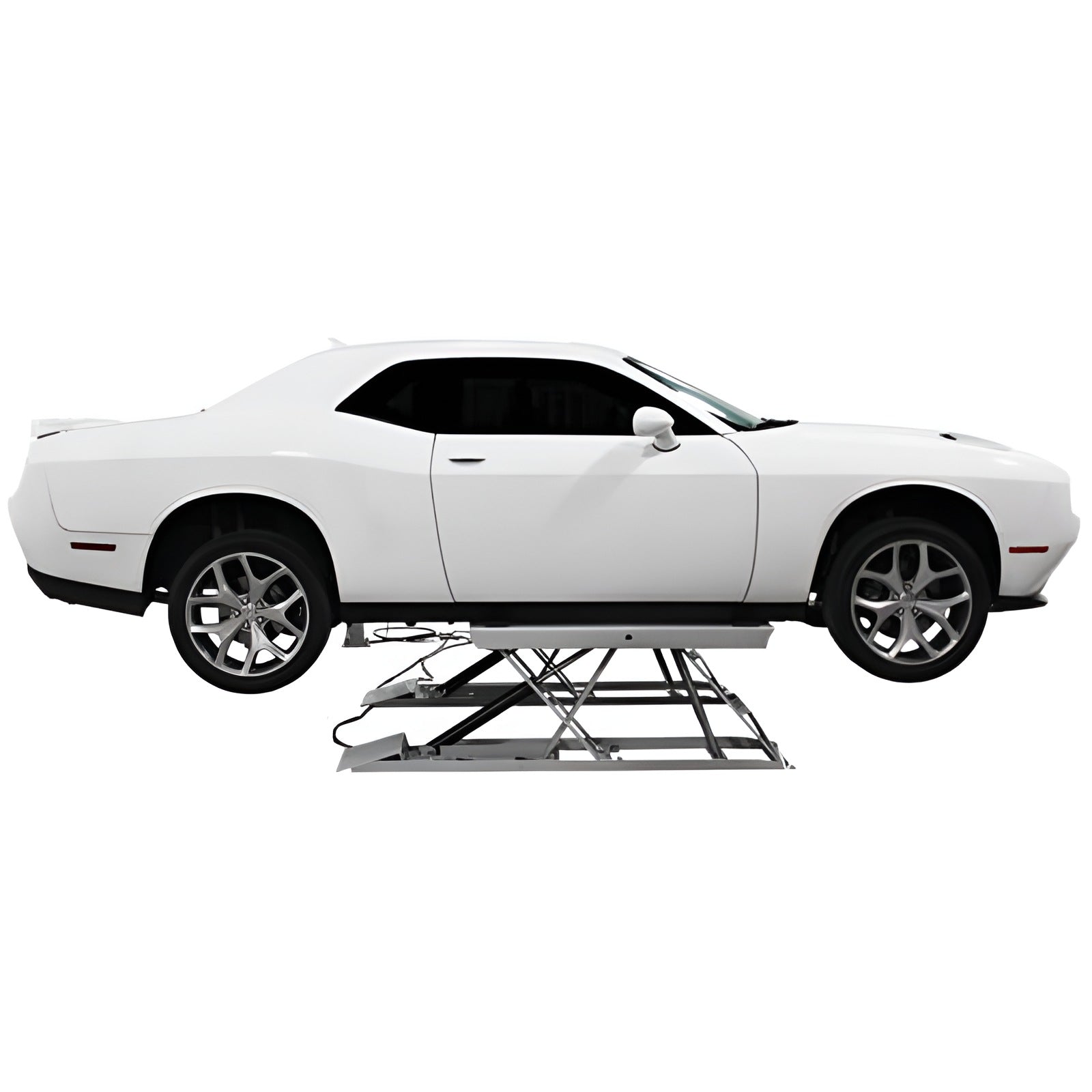 Atlas 6PL 6,000lb Low Rise Scissor Lift Full Side View
