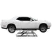 Atlas 6PL 6,000lb Low Rise Scissor Lift Full Side View
