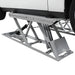 6PL 6,000lb Low Rise Scissor Lift View with Dimension