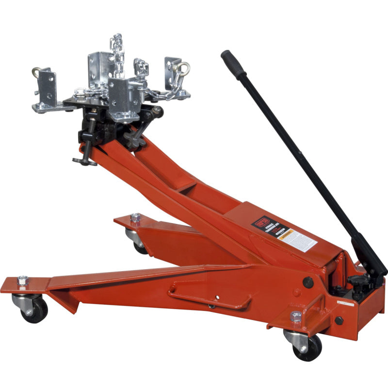72050E 1/2 Ton Transmission Jack by Norco side view