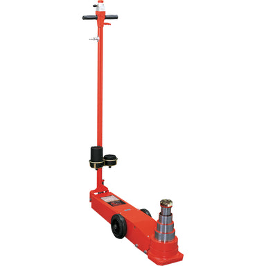 72212 55/37/23/12 Ton Air/Hydraulic Floor Jack by Amgo Back View
