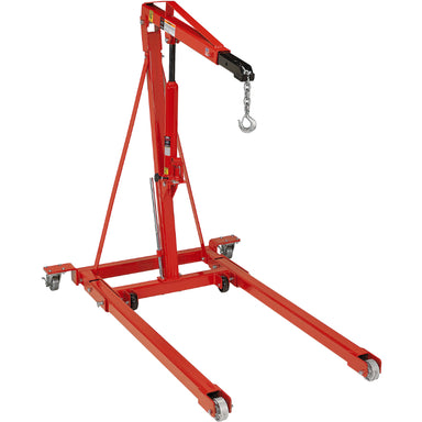 78106A Folding Engine Hoist by Norco -Side View