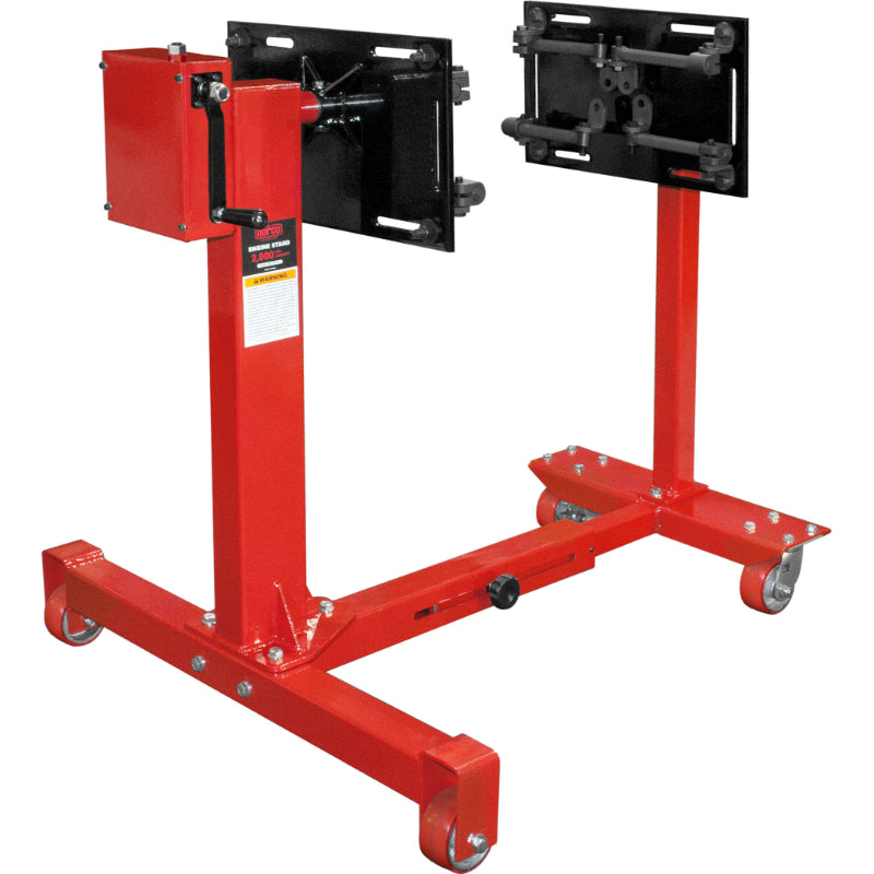 Norco 78230 1 Ton Engine Stand 75 Gear Driven — HeavyLiftDirect