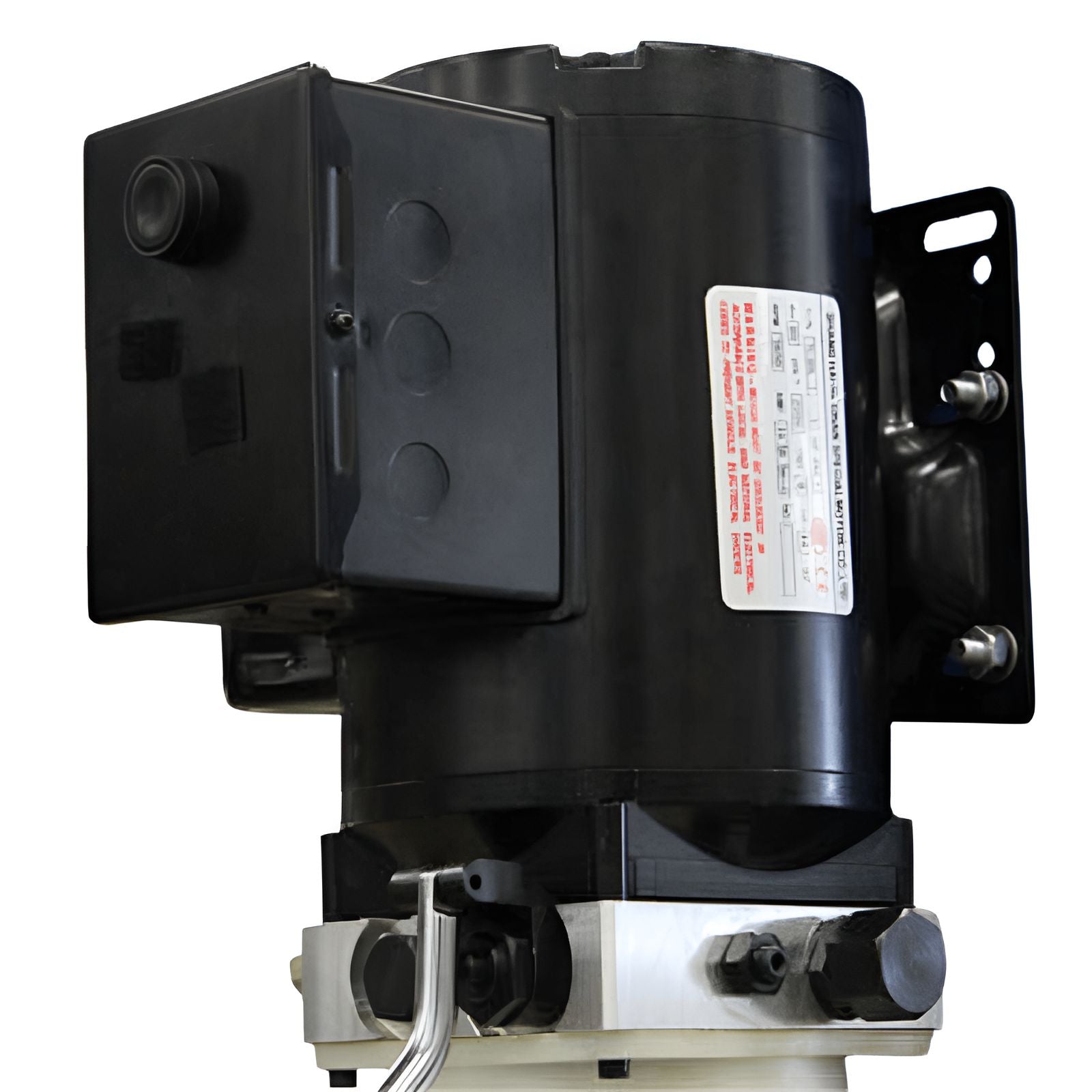 9KBP 9,000lb 2 Post Lift w/ Lawn Mower Adapter Upper Part View