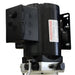 9KBP 9,000lb 2 Post Lift w/ Lawn Mower Adapter Upper Part View