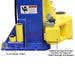 9KOH 9,000 lb 2 Post Lift Foot Base Side View