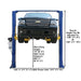 9KOH 9,000 lb 2 Post Lift Front View with Car
