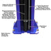9KOH 9,000 lb 2 Post Lift Foot Base View