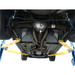 Atlas 9OHSC 2-Post Lift Under Car View
