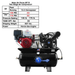 Atlas AF13 Air Compressor - Specs View