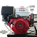 AF13 Air Compressor by Atlas - Key Switch View