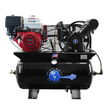 AF13 Air Compressor by Atlas - Front View