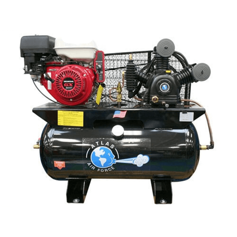 AF17G Air Compressor by Atlas - Front View