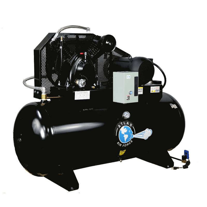 AF9  Air Compressor by Atlas - Side View