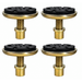 AMGO 20803 Rubber Pad Assembly (Set of 4) View