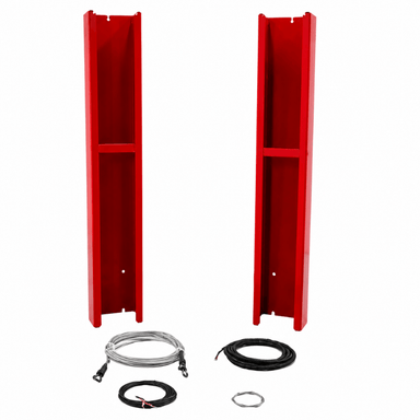 AMGO 20902 Height Extension Kit for OH-9 - Extension and Cables View