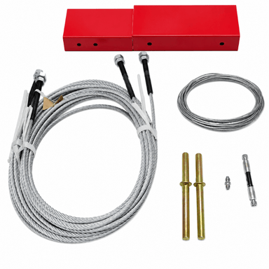AMGO 21004 Width Extension Kit - All Parts View