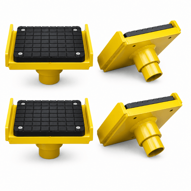 AMGO 21103 Heavy Duty Frame Cradle Adapters - Set of 4 View