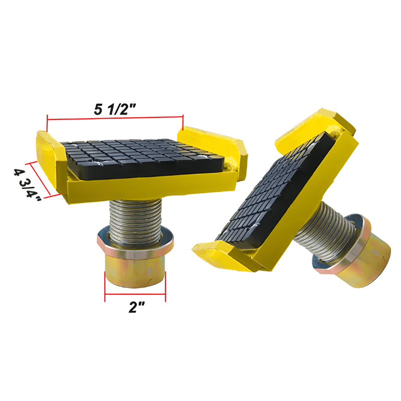 AMGO 21109 Heavy Duty Adapter Set with Dimension View