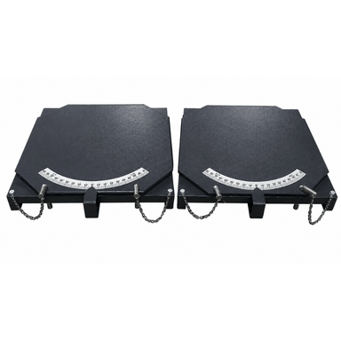 AMGO 40101 Turn Plate Set 2 Pieces View