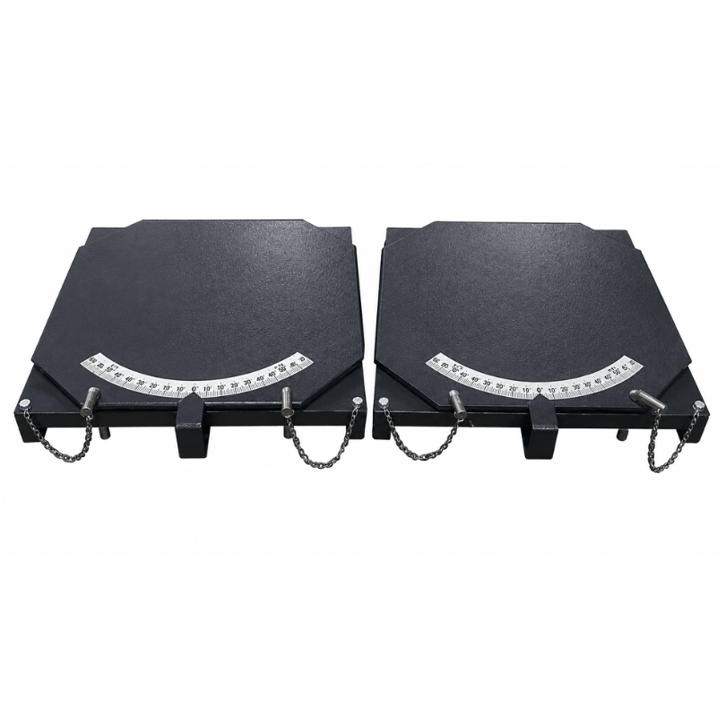 AMGO 40101 Turn Plate Set 2 Pieces View