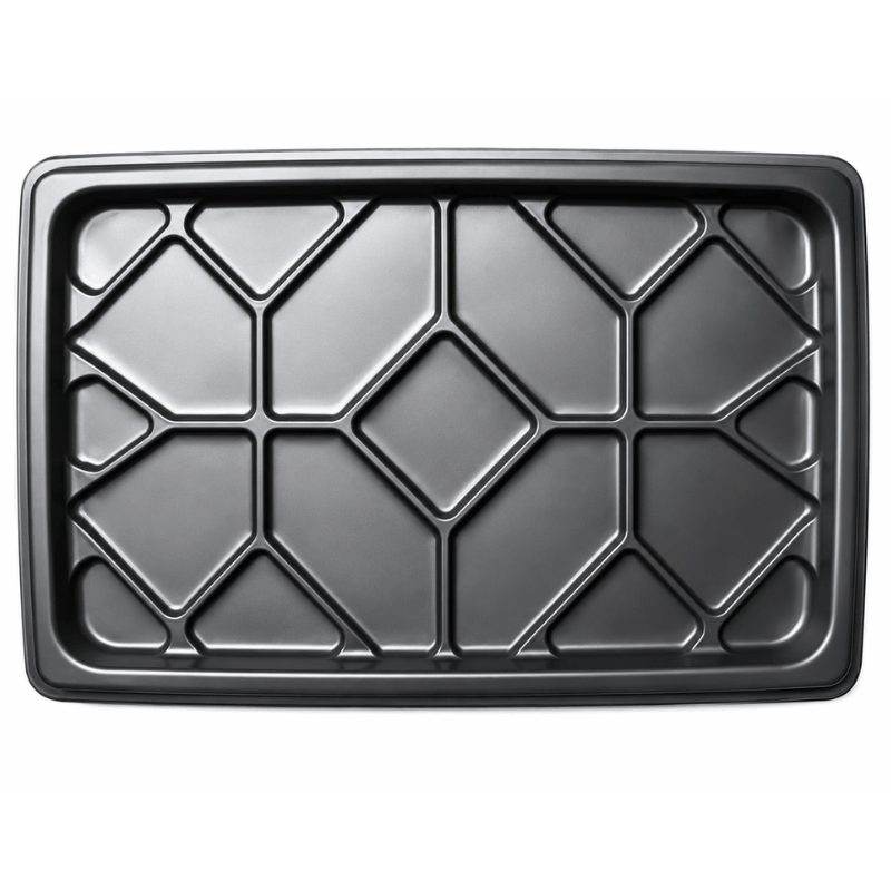 AMGO 40807 Drip Trays for Parking Lifts Views
