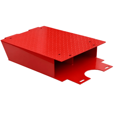 AMGO 41403 Extension Platform for PRO-14 Series Side View - Red Paint