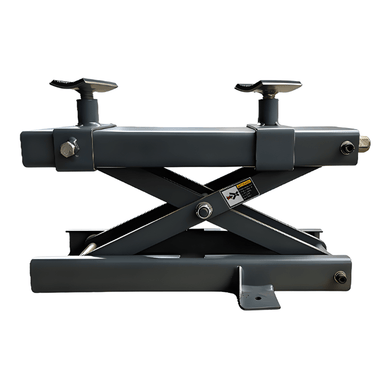 AMGO MC005 Sliding Motorcycle Jack – 1,100 lb Capacity Side View