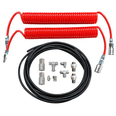 AMGO PX004 Airline Kit for Large Scissor Lifts - All Items View