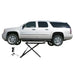 Atlas 6MR 6,000 lb Mid Rise Scissor Lift - Portable Full Side View