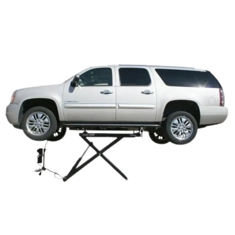 Atlas 6MR 6,000 lb Mid Rise Scissor Lift - Portable — HeavyLiftDirect