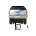 Atlas 6MR 6,000 lb Mid Rise Scissor Lift Back Side View