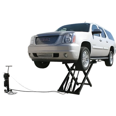 Atlas 6MR 6,000 lb Mid Rise Scissor Lift - Portable With Pane View