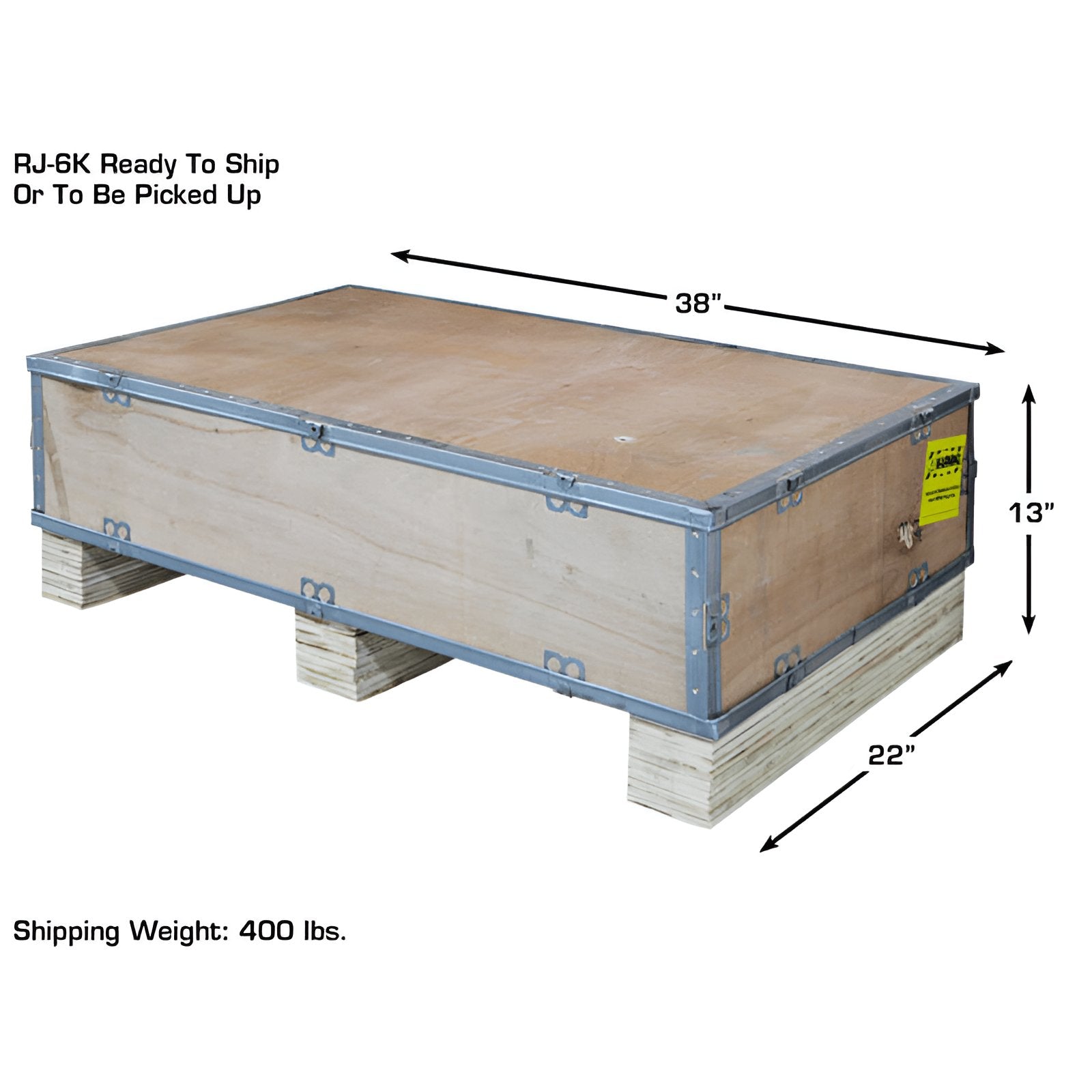 Box View RJ8000 8,000 lbs Rolling Bridge Jack