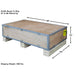 Box View RJ8000 8,000 lbs Rolling Bridge Jack