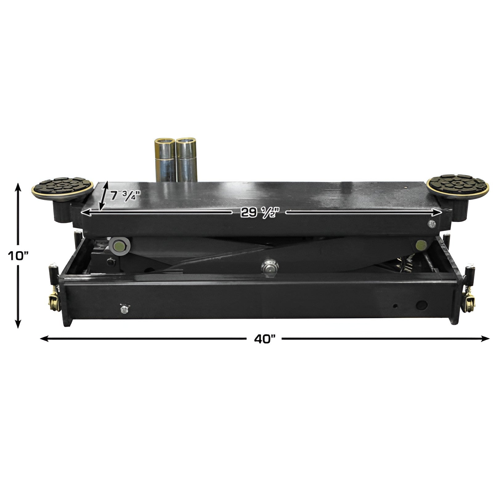 RJ8000 8,000 lbs Rolling Bridge Jack Front