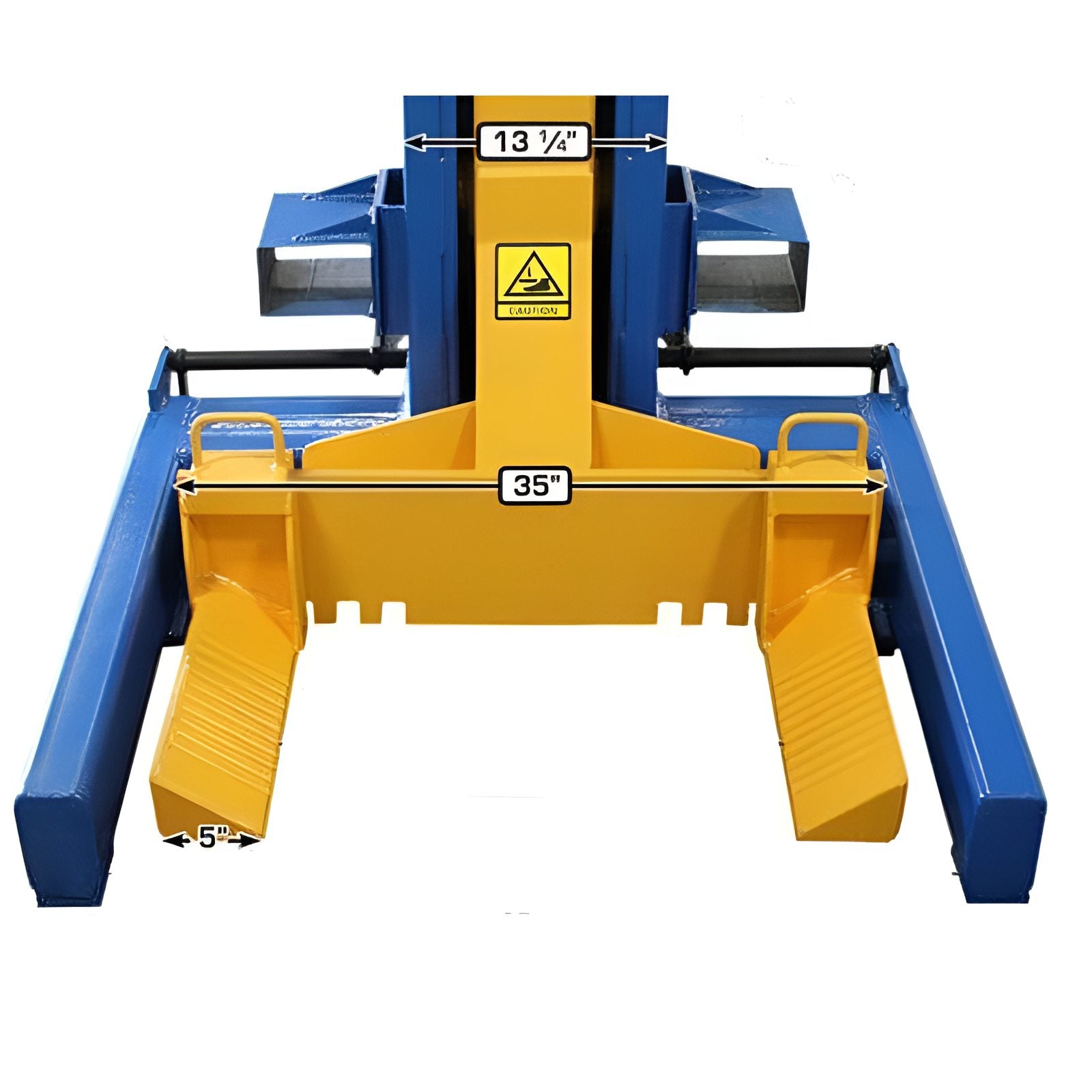 ML-6045BC 16,500lb Foot Base View
