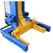 ML-6045BC 16,500lb Mobile Column Lift System (6 pack)- Side View Foot base