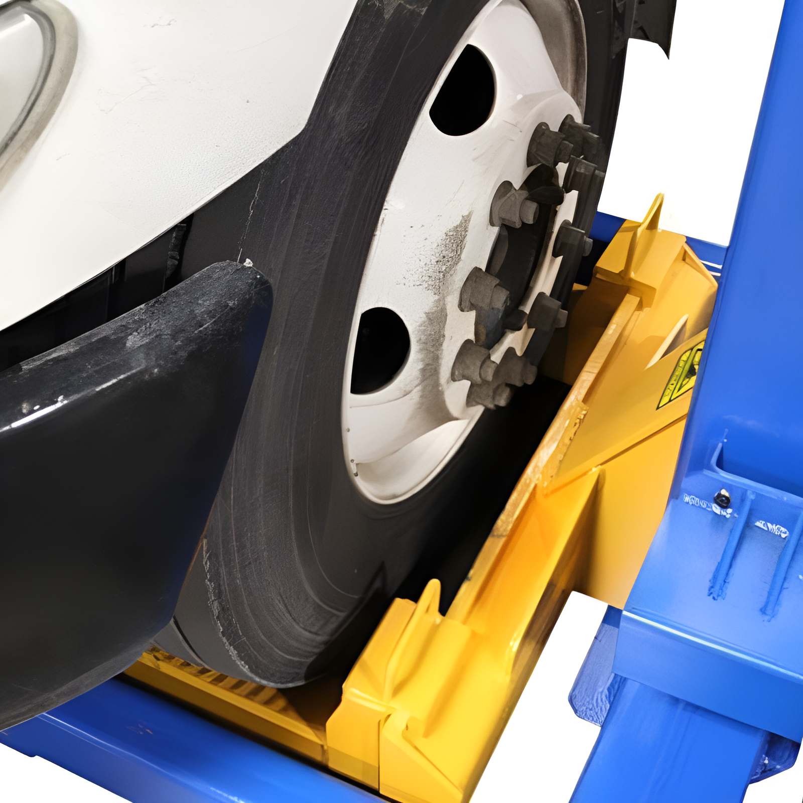 ML-6045BC 16,500lb Mobile Column Lift System (6 pack)- ALI Certified by Atlas with 6 Lift View Wheel View