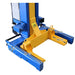 Atlas ML-6051BC 18,500lb Mobile Column Lift System (6 pack)- ALI Certified Foot Base Side View