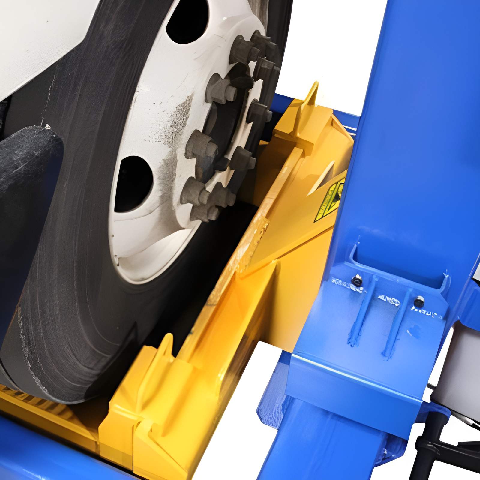 ML-6051BC 18,500lb Mobile Column Lift System (6 pack)- ALI Certified Arm Base with Wheel Attached
