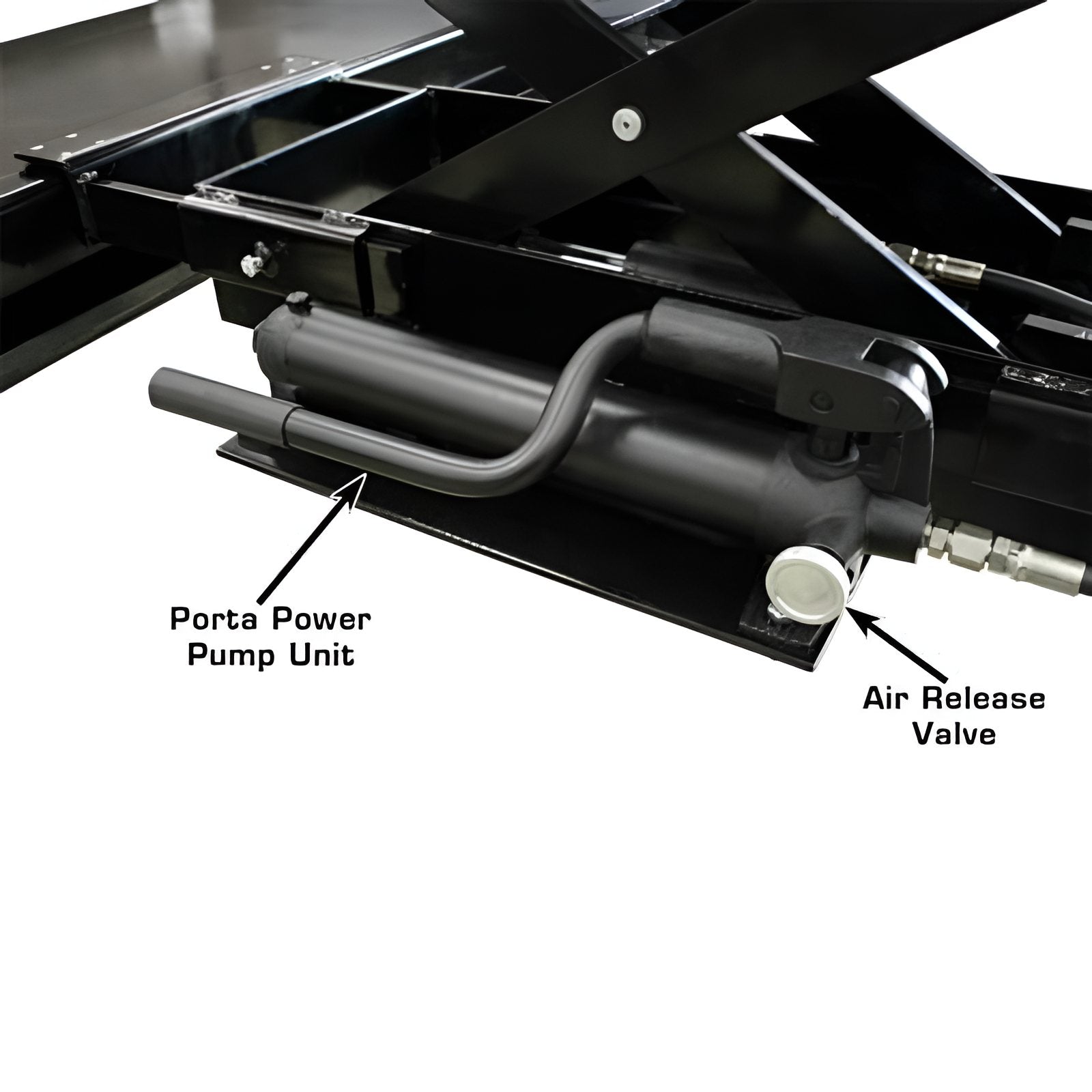 Atlas PROJACK35 Lever View