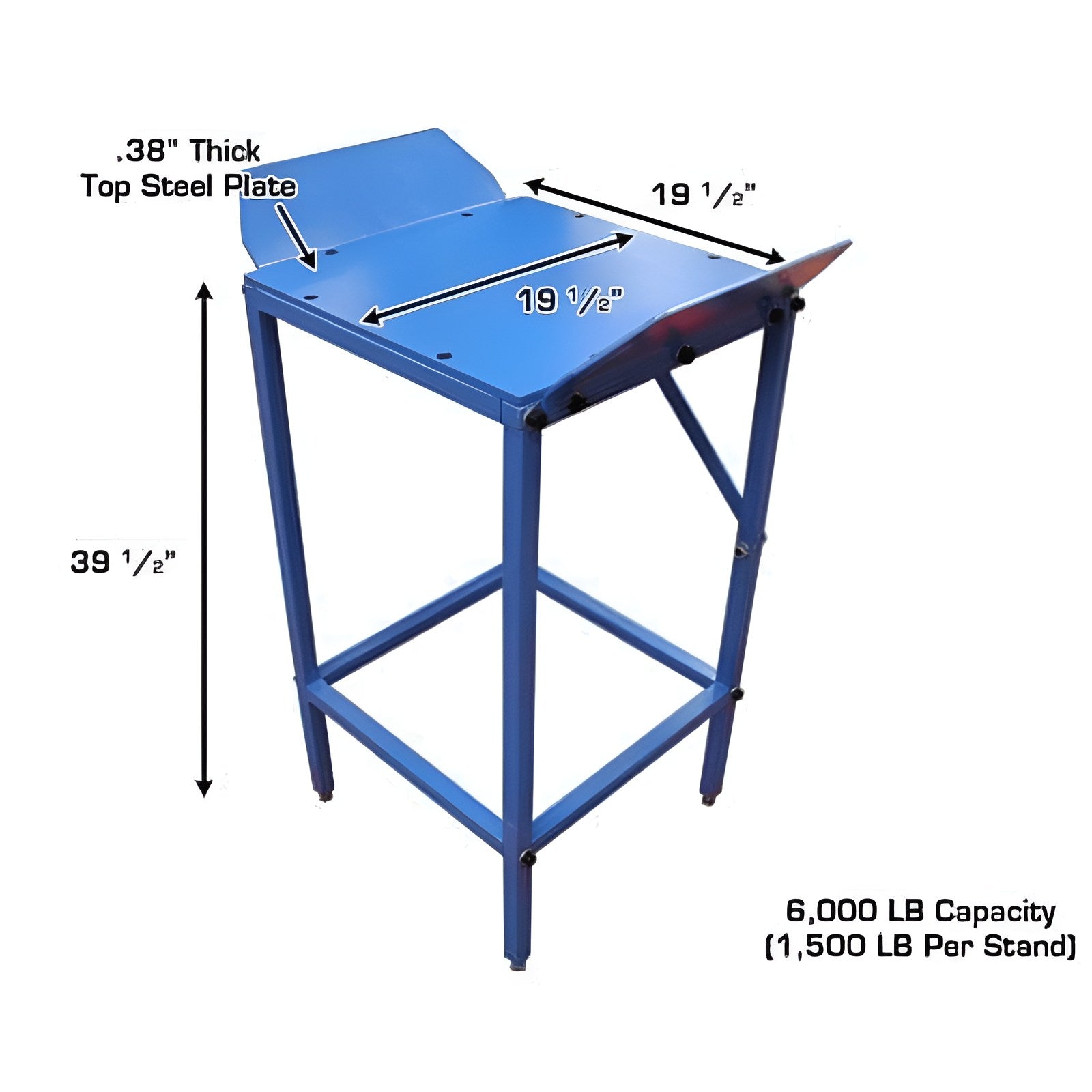 ATEATTD-SLJ-A000 Alignment Wheel Stand Package 1 Wheel Stand View