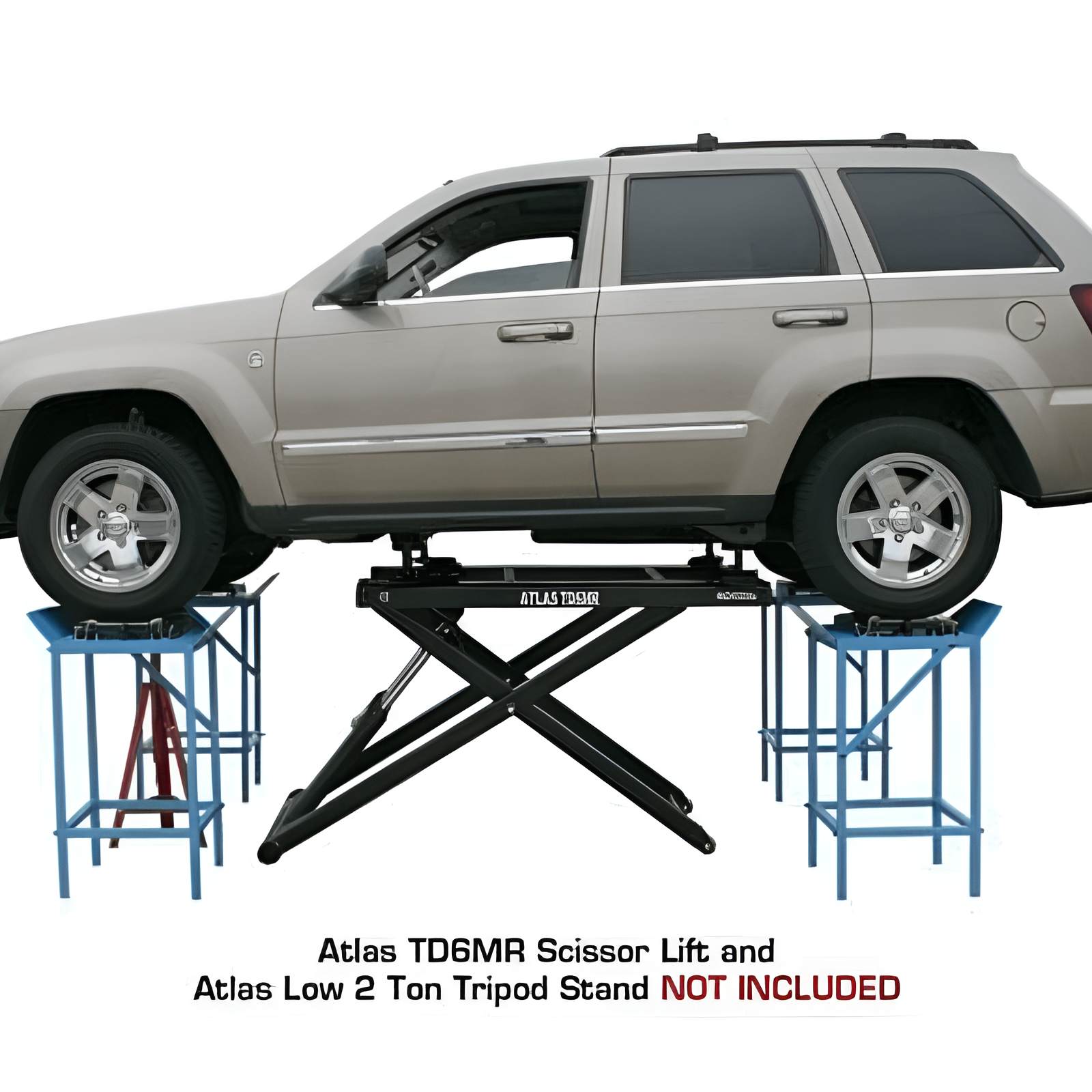 ATEATTD-SLJ-A000 Alignment Wheel Stand Package Side View