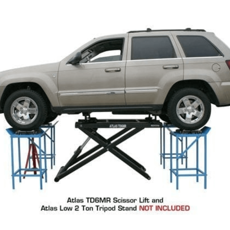 ATEATTD-SLJ-A000 Alignment Wheel Stand by Atlas Side view