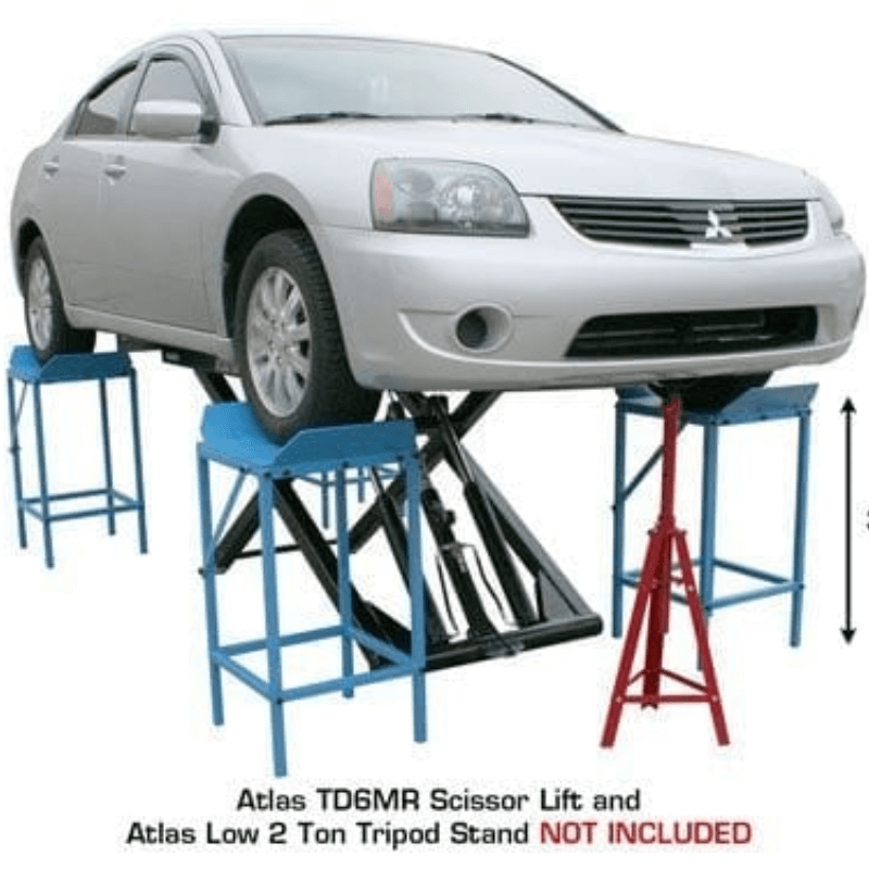 Atlas ATEATTD-SLJ-A000 Alignment Wheel Stand Package — HeavyLiftDirect