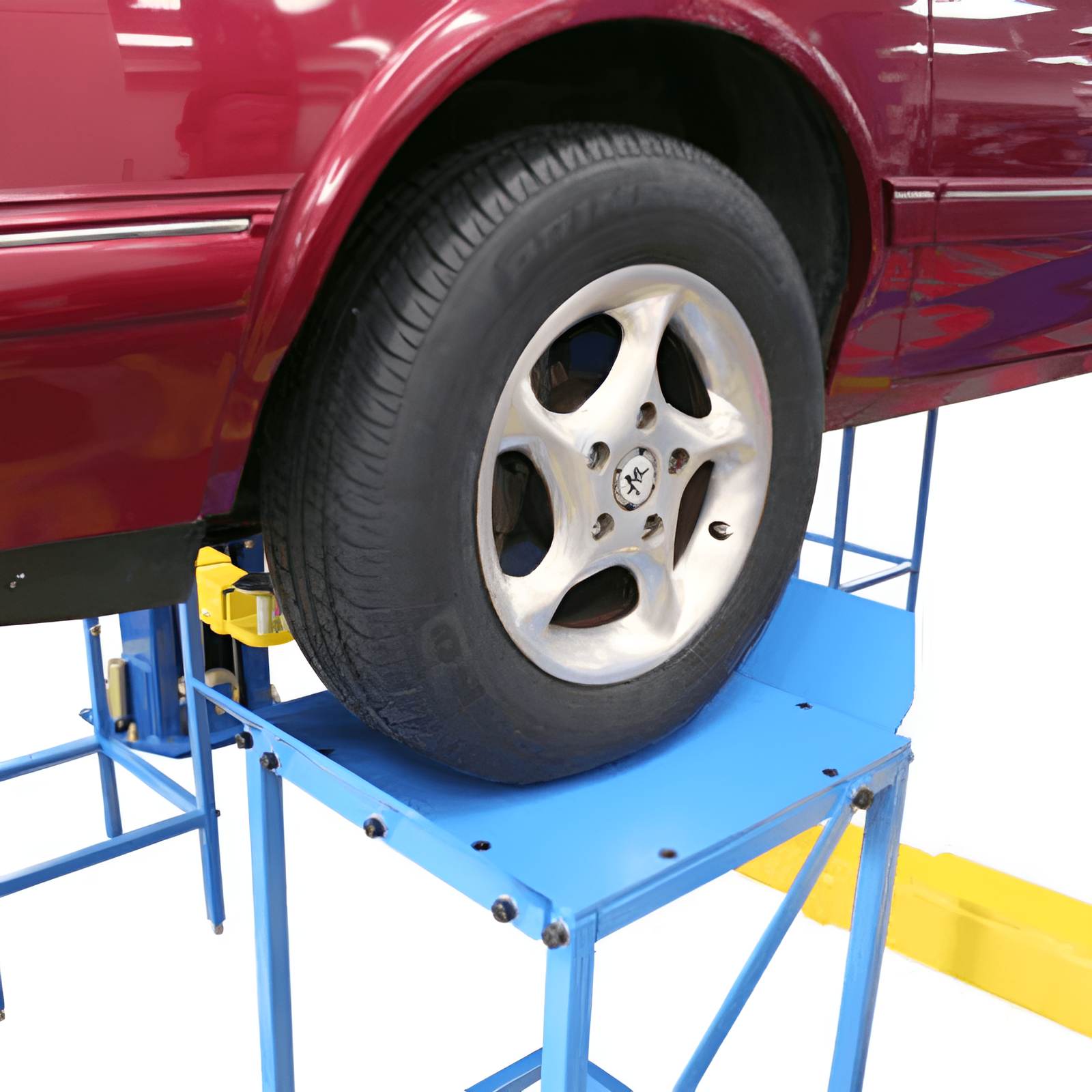 Atlas ATEATTD-SLJ-A000 Wheel View with Stand