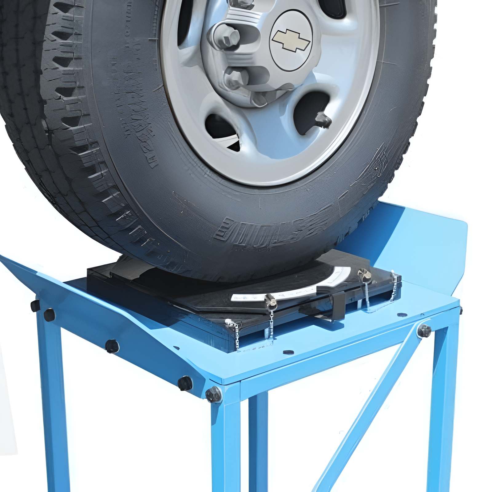 Atlas ATEATTD-SLJ-A000 Alignment Wheel Stand Package Turn Table Stand View