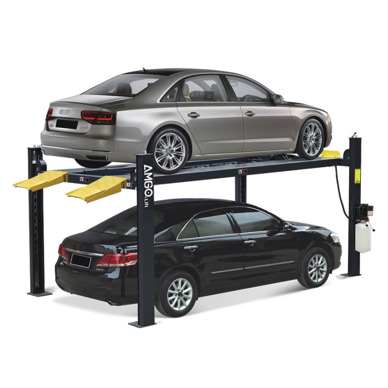 407-P Parking Lift by Amgo - Side View